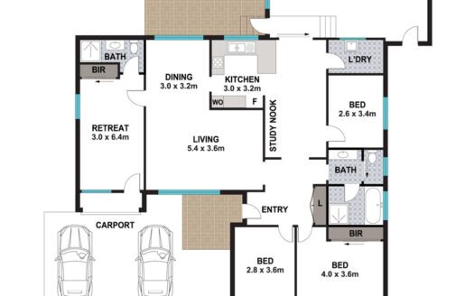 3 Chapman Place Wakeley